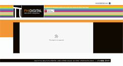 Desktop Screenshot of phidigital.com.ar