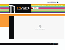 Tablet Screenshot of phidigital.com.ar